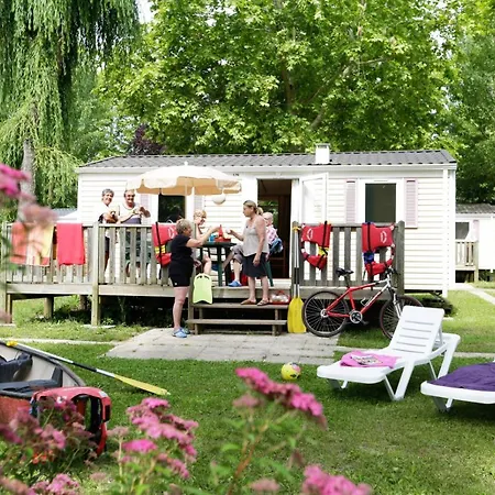 Campsite Camping Beau Rivage